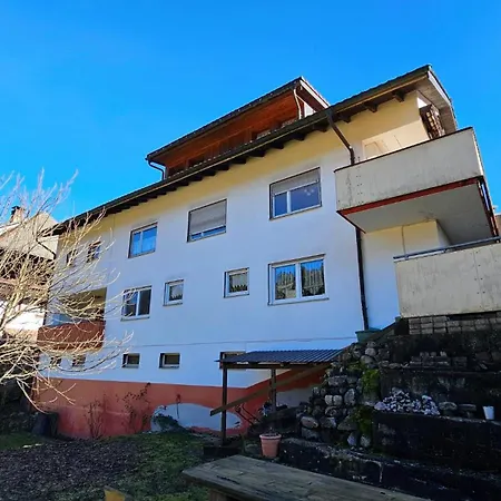 Schwarzwaldsegen Mit Balkon Todtmoos